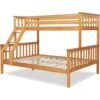 Triple Bunk Bed Pine