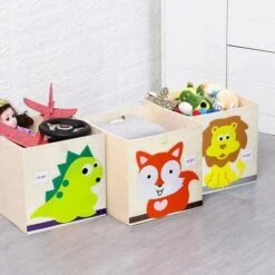Child Foldable Storage Box, Animal Toys Storage Box, Large Capacity Storage Box, Foldable Fabric Flash Toys Box (Green Dragon) 9 Child Foldable Storage Box, Animal Toys Storage Box, Large Capacity Storage Box, Foldable Fabric Flash Toys Box (Green Dragon) -Children Furniture Store 85876534 3