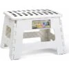 Foldable And Portable Stool For Kids Adults Small Folding Plastic Step Stool Non-Slip For Kitchen Bathroom Garden Bedroom 22cm White -Children Furniture Store 86191240 1