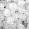 LittleTom 50 Plastic Balls 5.5cm To Fill Children's Ball Pits Transparent -Children Furniture Store 86549413 1