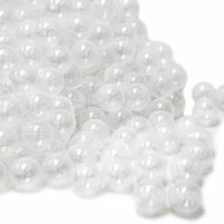 LittleTom 50 Plastic Balls 5.5cm To Fill Children's Ball Pits Transparent 9 LittleTom 50 Plastic Balls 5.5cm To Fill Children's Ball Pits Transparent -Children Furniture Store 86549413 3