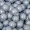LittleTom 50 Plastic Balls 5.5cm In Diameter To Fill Children's Ball Pits Silver 1 LittleTom 50 Plastic Balls 5.5cm In Diameter To Fill Children's Ball Pits Silver -Children Furniture Store 86549417 1
