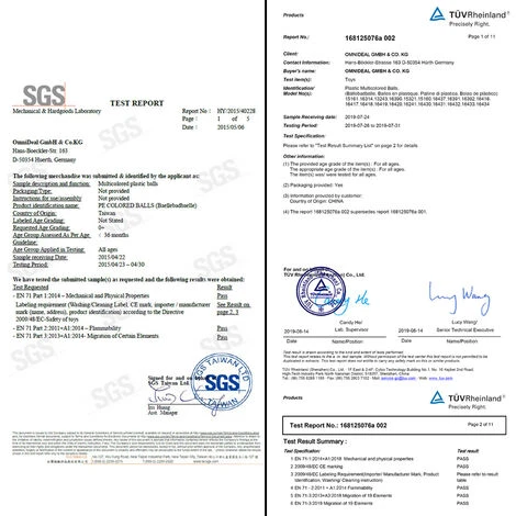 LittleTom 50 Plastic Balls 5.5cm In Diameter To Fill Children's Ball Pits Silver 4 LittleTom 50 Plastic Balls 5.5cm In Diameter To Fill Children's Ball Pits Silver - Image 2