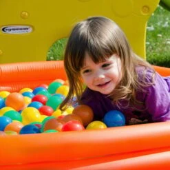 Palline Di Plastica Colorata 6 Cm Di Diametro 900 Palle 11 Palline Di Plastica Colorata 6 Cm Di Diametro 900 Palle -Children Furniture Store 86640929 5