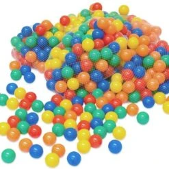 Plastic Balls 6 Cm In Diameter 400