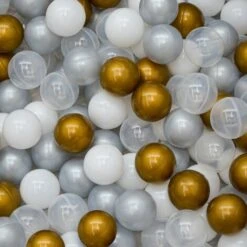 200 Ball Pool Balls - 5,5cm Baby Ball Pit Balls - Kids Play Balls For Ball Pit