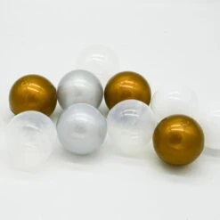 200 Ball Pool Balls - 5,5cm Baby Ball Pit Balls - Kids Play Balls For Ball Pit -Children Furniture Store 86641137 4