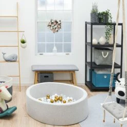 200 Ball Pool Balls - 5,5cm Baby Ball Pit Balls - Kids Play Balls For Ball Pit -Children Furniture Store 86641137 5