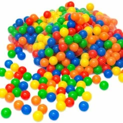 300x Plastic Play Balls For Children Babyballs Balls Ballbath
