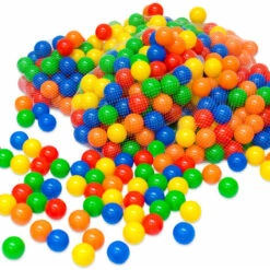 100x Plastic Play Balls For Children Babyballs Balls Ballbath