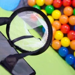 LittleTom Pop-up Ball Pit Tent To Play Basketball 120x100cm Incl 200 Balls 11 LittleTom Pop-up Ball Pit Tent To Play Basketball 120x100cm Incl 200 Balls -Children Furniture Store 86660279 5