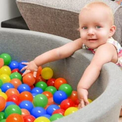 Bällebadbälle 120 Bälle 5,5cm Durchmesser -Children Furniture Store 86660413 3