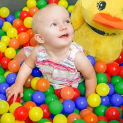 Bällebadbälle 120 Bälle 5,5cm Durchmesser -Children Furniture Store 86660413 4