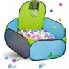 Baby Ball Pit With Basketball Hoop - 300 Ballpit Balls 120x100x80 Baby Ball Pool 1 Baby Ball Pit With Basketball Hoop - 300 Ballpit Balls 120x100x80 Baby Ball Pool -Children Furniture Store 86660434 1