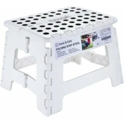 Folding Step Stool - 9" Height For Kids And Adults - Foldable Stool For Kitchen, Garden, Bathroom 11 Folding Step Stool - 9" Height For Kids And Adults - Foldable Stool For Kitchen, Garden, Bathroom -Children Furniture Store 87603097 5