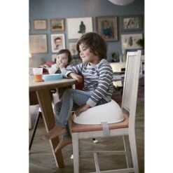 Booster Chair, White -Children Furniture Store 87636439 4