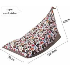 Children's Plush Bean Bag Animal Shaped Beanbag For Kids. Teens And Adults Extra Large Super Soft Velvet Cushion Cover 10 Children's Plush Bean Bag Animal Shaped Beanbag For Kids. Teens And Adults Extra Large Super Soft Velvet Cushion Cover -Children Furniture Store 88298693 4