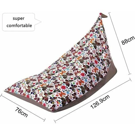 Children's Plush Bean Bag Animal Shaped Beanbag For Kids. Teens And Adults Extra Large Super Soft Velvet Cushion Cover 6 Children's Plush Bean Bag Animal Shaped Beanbag For Kids. Teens And Adults Extra Large Super Soft Velvet Cushion Cover - Image 4