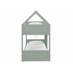 Miller Green Wooden House Bunk Bed -Children Furniture Store 88494395 3