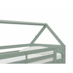 Miller Green Wooden House Bunk Bed -Children Furniture Store 88494395 4