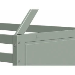 Miller Green Wooden House Bunk Bed -Children Furniture Store 88494395 5