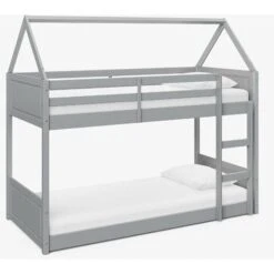 Miller Grey Wooden House Bunk Bed 8 Miller Grey Wooden House Bunk Bed -Children Furniture Store 88494408 3