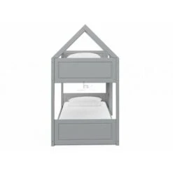 Miller Grey Wooden House Bunk Bed 9 Miller Grey Wooden House Bunk Bed -Children Furniture Store 88494408 4