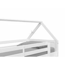 Miller White Wooden House Bunk Bed -Children Furniture Store 88494409 4