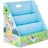 Sunny Safari Toddler Bookshelf - L47 X W30 X H48 Cm - Blue/Multi Color -Children Furniture Store 89197565 1