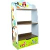 Toy Furniture Enchanted Woodland Bookshelf - L58 X W27 X H106 Cm - Blue/Green -Children Furniture Store 89296303 1