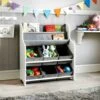 Kids Storage Tub With Bookshelves Perfect Organiser Kid Clothes Books & Toys 1 Kids Storage Tub With Bookshelves Perfect Organiser Kid Clothes Books & Toys -Children Furniture Store 89367574 1