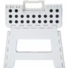 Foldable Step Stool - 8.5 &39&39 Height For Children And Adults - Folding Stool For Kitchen, Garden, Bathroom -Children Furniture Store 90372691 1