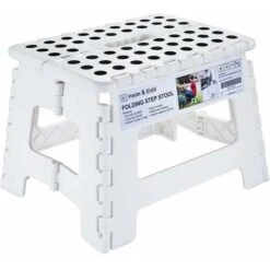 Foldable Step Stool - 8.5 &39&39 Height For Children And Adults - Folding Stool For Kitchen, Garden, Bathroom -Children Furniture Store 90372691 5