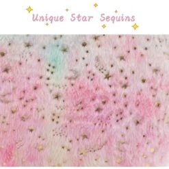 Childrens Desk Chair Swivel Computer Chair In Faux Fur For Kids Study Office, Adjustable Height, Colorful -Children Furniture Store 91014510 4