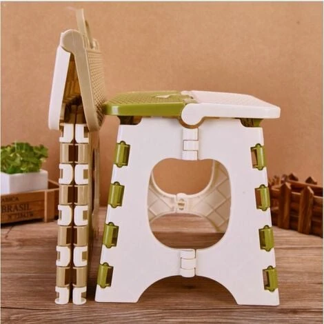 Foldable And Portable Step Stool, Small Foldable Step Stool, Folding Stool For Children And Adults 5 Foldable And Portable Step Stool, Small Foldable Step Stool, Folding Stool For Children And Adults - Image 3