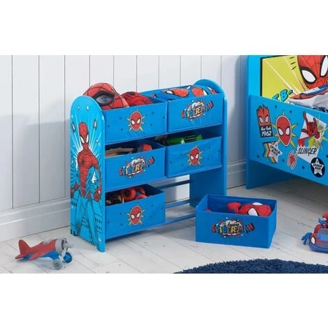 Disney Spider-man Storage Unit 3 Disney Spider-man Storage Unit
