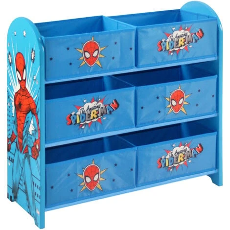 Disney Spider-man Storage Unit 4 Disney Spider-man Storage Unit - Image 2