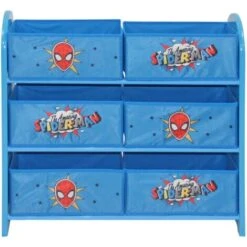 Disney Spider-man Storage Unit 9 Disney Spider-man Storage Unit -Children Furniture Store 91499646 3
