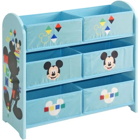 Disney Mickey Mouse Storage Unit 4 Disney Mickey Mouse Storage Unit - Image 2