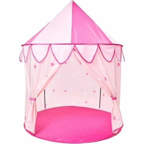 Play Tent, Princess Castle, Children's Play Tent With Storage Bag 3 Play Tent, Princess Castle, Children's Play Tent With Storage Bag
