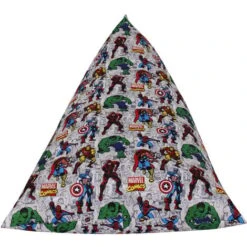 Disney Marvel Bean Bag For Kids, Multicolour, W109 X D70 X H65cm