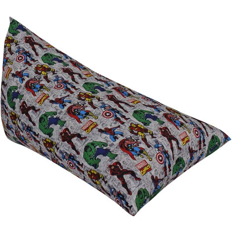 Disney Marvel Bean Bag For Kids, Multicolour, W109 X D70 X H65cm 4 Disney Marvel Bean Bag For Kids, Multicolour, W109 X D70 X H65cm - Image 2