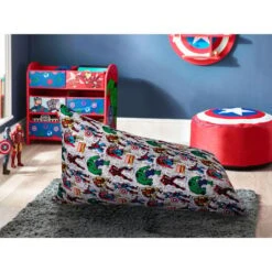 Disney Marvel Bean Bag For Kids, Multicolour, W109 X D70 X H65cm 9 Disney Marvel Bean Bag For Kids, Multicolour, W109 X D70 X H65cm -Children Furniture Store 93899170 4