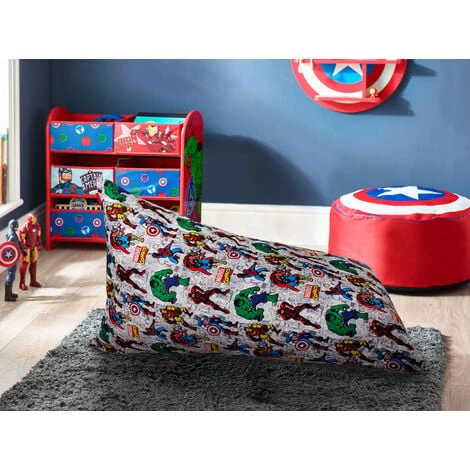 Disney Marvel Bean Bag For Kids, Multicolour, W109 X D70 X H65cm 6 Disney Marvel Bean Bag For Kids, Multicolour, W109 X D70 X H65cm - Image 4