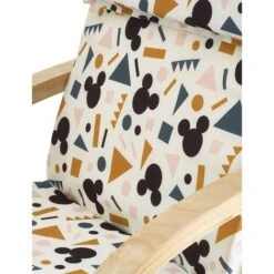 Disney Mickey Geometric Bentwood Children’s Armchair, Multicolour, W44 X D52 X H64cm -Children Furniture Store 93899171 3