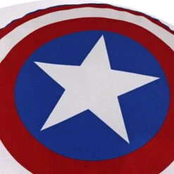 Disney Captain America Round Bean Bag For Kids, W60 X D60 X H30cm 8 Disney Captain America Round Bean Bag For Kids, W60 X D60 X H30cm -Children Furniture Store 93899172 3