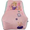 Disney Princess Shaped Bean Bag Chair For Kids, W80 X D59 X H51.5cm -Children Furniture Store 93899174 1