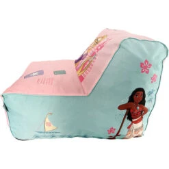 Disney Princess Shaped Bean Bag Chair For Kids, W80 X D59 X H51.5cm -Children Furniture Store 93899174 3