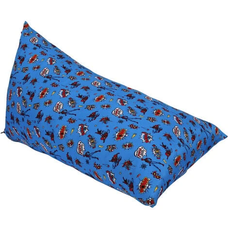 Disney Marvel Spider-Man Bean Bag For Kids, Blue, W109 X D70 X H65cm 4 Disney Marvel Spider-Man Bean Bag For Kids, Blue, W109 X D70 X H65cm - Image 2