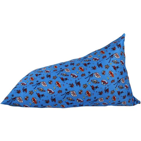 Disney Marvel Spider-Man Bean Bag For Kids, Blue, W109 X D70 X H65cm 5 Disney Marvel Spider-Man Bean Bag For Kids, Blue, W109 X D70 X H65cm - Image 3